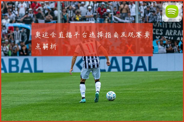 奥运会直播平台选择指南及观赛要点解析