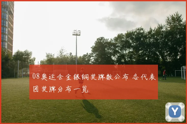 08奥运会金银铜奖牌数公布 各代表团奖牌分布一览