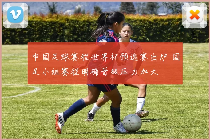 中国足球赛程世界杯预选赛出炉 国足小组赛程明确晋级压力加大
