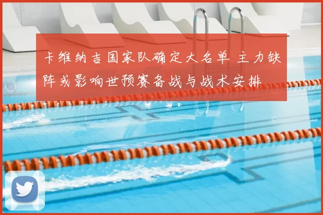 卡维纳吉国家队确定大名单 主力缺阵或影响世预赛备战与战术安排