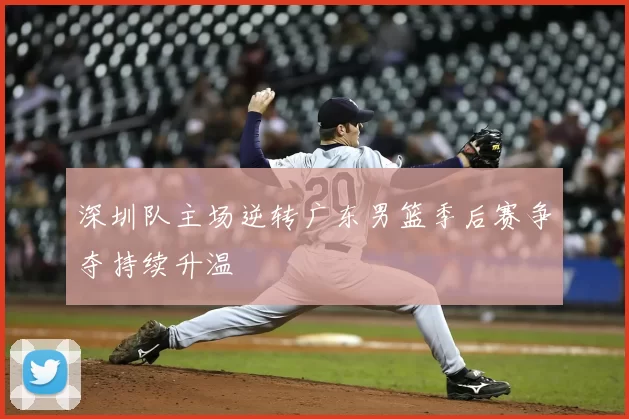 深圳队主场逆转广东男篮季后赛争夺持续升温