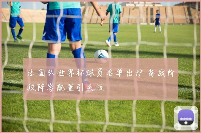 法国队世界杯球员名单出炉 备战阶段阵容配置引关注
